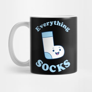 Everything Socks Mug